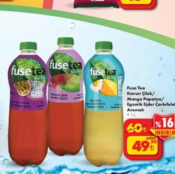 Fuse Tea Çeşitleri 1 l