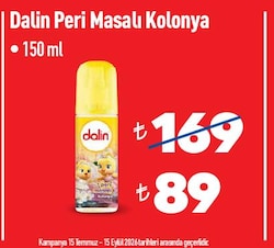 Dalin Peri Masalı Kolonya 150 ml
