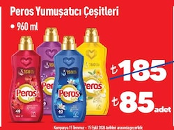 Peros Yumuşatıcı 960 ml