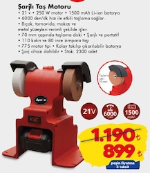 Aprilla Şarjlı Taş Motoru 250 W