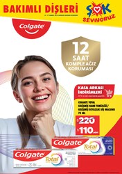 Colgate Total Gelişmiş Nane Temizliği/Gelişmiş Beyazlık Diş Macunu 75 ml