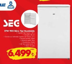 Seg STW 902 Büro Tipi Buzdolabı