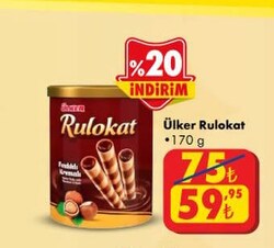 Ülker Rulokat 170 g