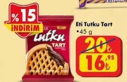 Eti Tutku Tart 45 g