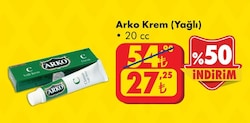 Arko Nem Yağlı 20 cc