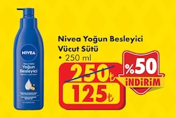 Nivea Yoğun Besleyici Vücut Sütü 250 ml