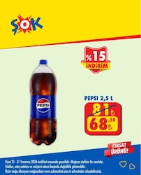 Pepsi 2,5 lt