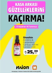 Shoshin Arındırıcı & Canlandırıcı Gül Suyu 100 Ml