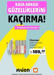 Flormar Dewy Lip Glaze Dudak Parlatıcısı