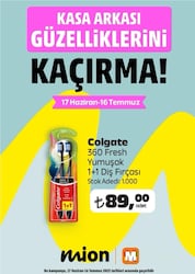 Colgate 360 Fresh Yumuşak 1+1 Diş Fırçası