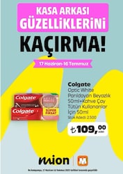 Colgate Optic White Çay Kahve 50 ml+ Parıldayan Beyazlık 50 ml