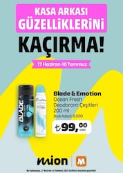 Emotion Ocean Fresh 200 ml Kadın Deodorant