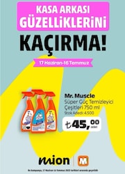 Mr. Muscle Süper Güç Mutfak 750 ml