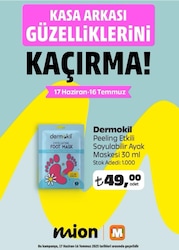 Dermokil Peeling Etkili Soyulabilir Ayak Maskesi 30 ml