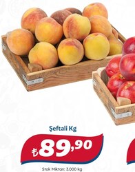 Şeftali Kg