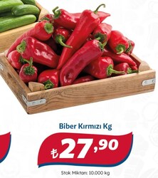 Biber Kırmızı Kg