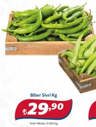 Biber Sivri Kg