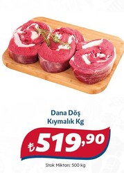 Dana Döş Kıymalık kg 