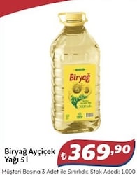 Biryağ Ayçiçek Yağı 5 lt Pet