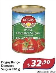 Doğuş 830 gr Domates Salçası