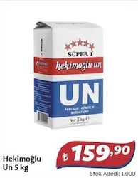 Hekimoğlu Süper-1 5 kg Un