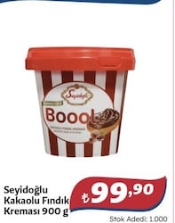 Seyidoğlu Boool Kakaolu Fındık Kreması 900 gr