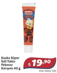 Koska Süper İkili 40 gr Tahin Pekmez Karışımı