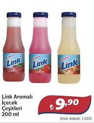 Ülker Link Vişne Meyve Suyu 200 ml