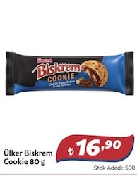 Ülker Biskrem Cookie Fındıklı Kurabiye 80 gr