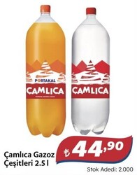 Çamlıca Gazoz Çeşitleri 2.5 L