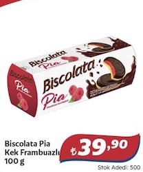 Biscolata Pia Frambuazlı 100 gr