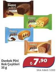 Ülker Dankek Pöti Meyveli 35 gr