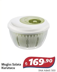 Mugiss Focus Salata Kurutucu - Asorti - 24 cm - Ahşap