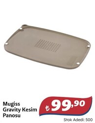 Mugiss Gravity Kesim Panosu 