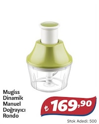 Mugiss Dinamik Manuel Doğrayıcı Rondo