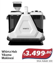 Whirtz Halı Yıkama Makinesi
