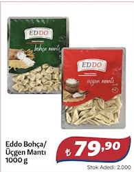 Eddo Bohça Mantı/Üçgen Mantı 1000 g 