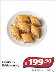 CEVİZLİ EV BAKLAVASI 1 Kg