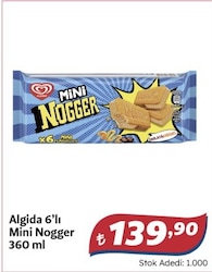 Algida Mini Nogger 6x60 ml