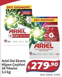 Ariel 5.5 kg Toz Deterjan