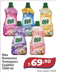 Doa Konsantre Yumuşatıcı 1.5 lt