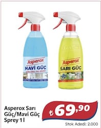 Asperox Sarı Güç Ultra Yağ Çözücü 1 lt