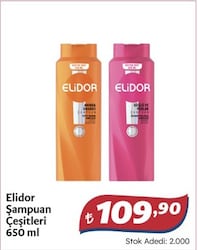 Elidor Superblend Güçlü ve Parlak 650 ml Şampuan