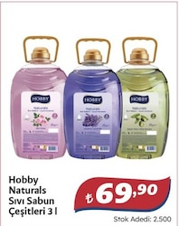 Hobby Naturals Sıvı Sabun 3 lt