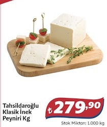 Tahsildaroğlu Klasik İnek Peyniri Kg