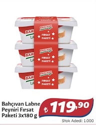 Bahçıvan Labne Peynir 3x180 gr