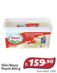 Ekici Tam Yağlı 800 gr Beyaz Peynir