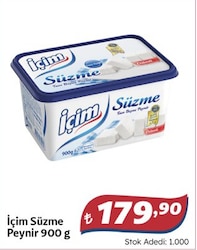 İçim 900 gr Süzme Peynir