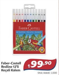 Faber-Castell 12'li Keçeli Kalem Seti
