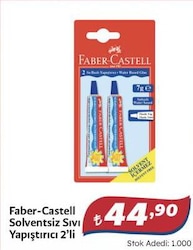 Faber-Castel Solventsiz Sıvı Yapıştırıcı 2'li